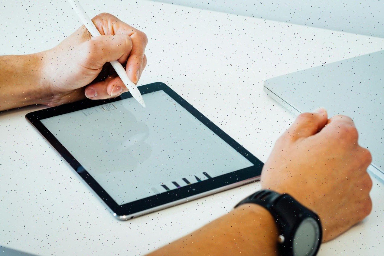 Remote Arbeit Illustration